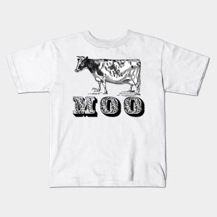 Moo Cow Kids T-Shirt